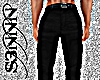 S3N-Elegant Black Pants