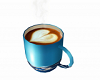 Coffee Jeweled Cup