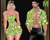 COUPLE SHIRT M