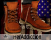 [HD] Brown Boots