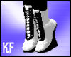 shexy boots White