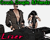 Couch Couple & Friends