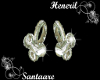 Pearl Earrings Wedding W