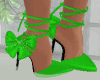 Nadie Pumps Green