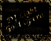 DJ light Gold Opera
