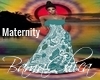 bp Maternity Teal Dress
