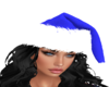 blue santa hat