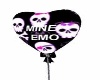 ~wz~ Emo Heart Balloon