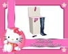 Hello Kitty Laundry Bin