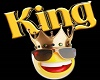 King Emoji Head S,