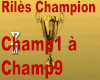 Rilès Champion