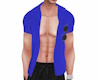 summer blue shirt