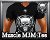 *M3M* Muscle M3M Tee