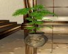 Brass Vase Plant #2