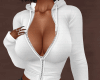 3R Cargo Hoodie White