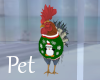 Christmas Rooster