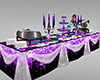 A~Purple Birthday Buffet