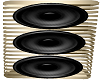 {cmm} gold speakers
