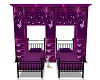 Purple Butterfly Beds