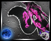 Neon Pink Single Tail