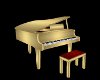Gold & Red Classy Piano