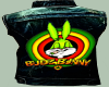 Budz jean vest
