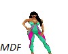 MDF GREEN JUMPER