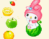 Hello Kitty Fruit Mix