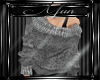 Mun | GreySweaterNT