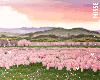 n| Pink Flower Field