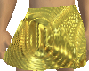 GoldPlateSkirt-M