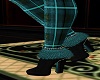 Teal Visions Boots