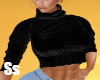 SWEATER BLACK F SS