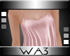 WA3 Slip Dress Pale Pink
