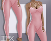 BBXL-B183 Catsuit Pink