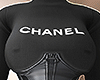 Black Jumpsuit Ch@nel