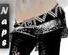 [N] Junk Leather Pants