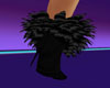 s~n~d blk feather boots