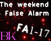 The Weekend-False Alarm