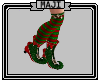 Poinsettia Elf boots