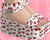 Cherry Kiss sandals