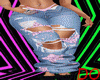 JEANS STARS PINK