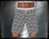 Grey Trop Beach Shorts