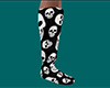 Skull Socks Tall 7 (M)