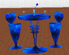 Blue Table