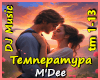 M'Dee- Temperatura