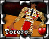 !P Torero Rojo Traje de Luces