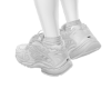 Laced Sneakers