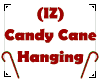 (IZ) Candy Cane Hanging