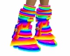 rainbow hardcore boots